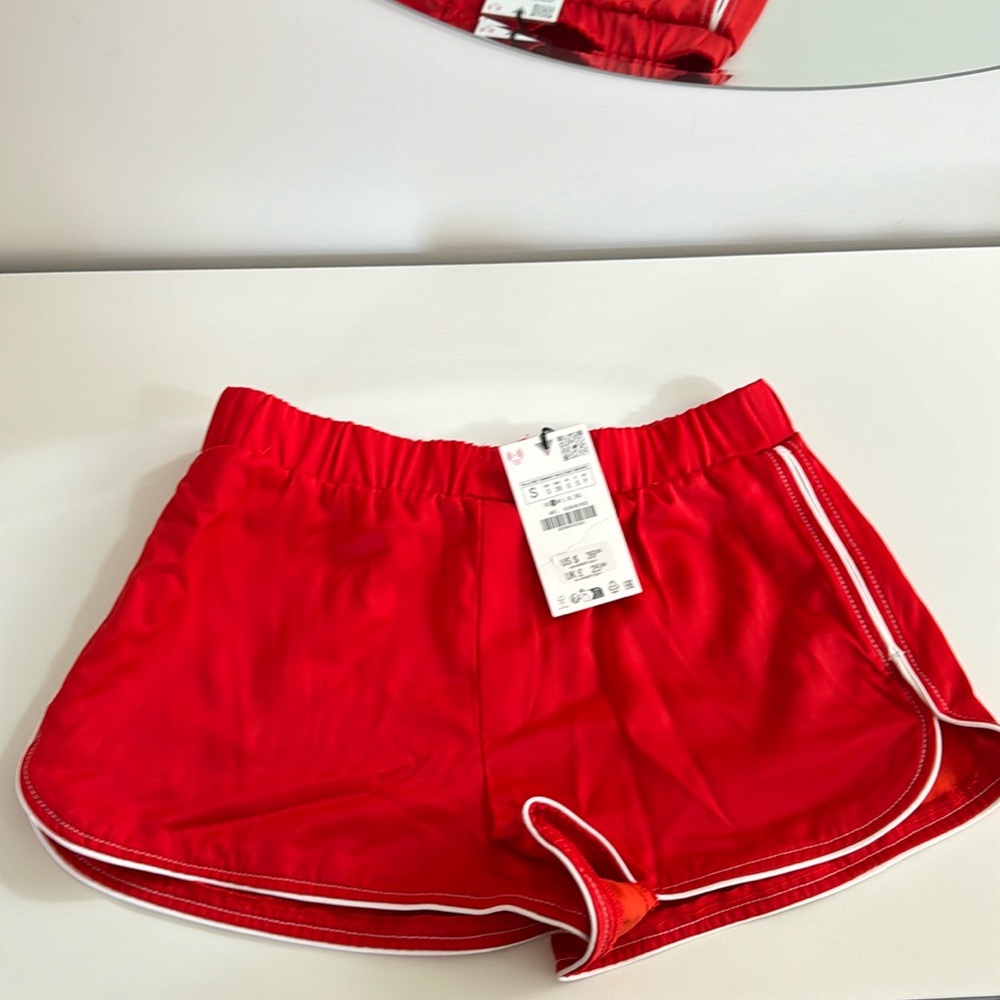 Zara silk short